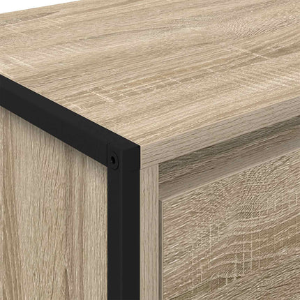 Sideboard med låda Sonoma 43 x 36 x 75,5 cm Konstruerat trä