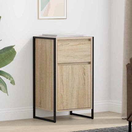 Sideboard med låda Sonoma 43 x 36 x 75,5 cm Konstruerat trä
