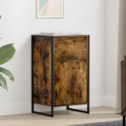 Sideboard med låda Rökek 43 x 36 x 75,5 cm Konstruerat trä