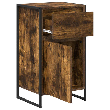 Sideboard med låda Rökek 43 x 36 x 75,5 cm Konstruerat trä