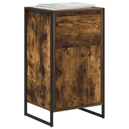 Sideboard med låda Rökek 43 x 36 x 75,5 cm Konstruerat trä