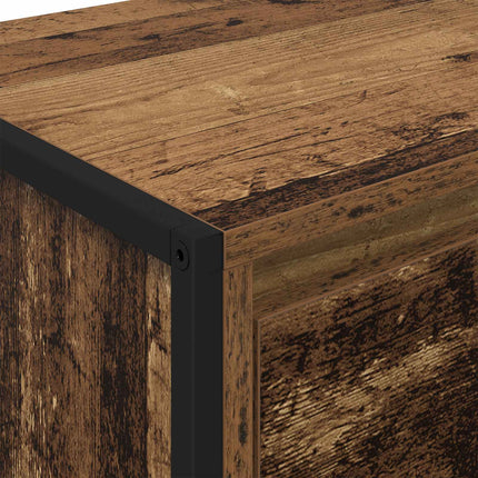 Sideboard Gammalt trä 43 x 36 x 75,5 cm Konstruerat trä