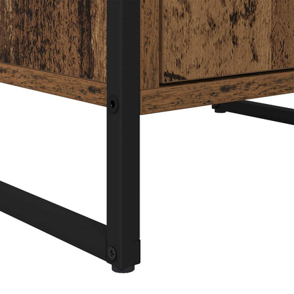 Sideboard Gammalt trä 43 x 36 x 75,5 cm Konstruerat trä