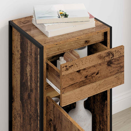 Sideboard Gammalt trä 43 x 36 x 75,5 cm Konstruerat trä