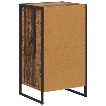 Sideboard Gammalt trä 43 x 36 x 75,5 cm Konstruerat trä