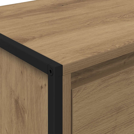 Sideboard med låda Artisan Ek 43 x 36 x 75,5 cm Konstruerat trä