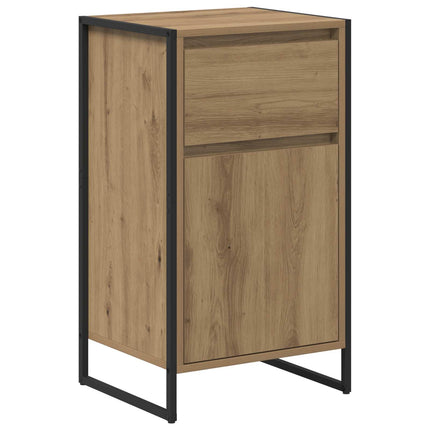 Sideboard med låda Artisan Ek 43 x 36 x 75,5 cm Konstruerat trä