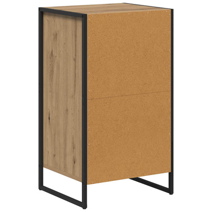 Sideboard med låda Artisan Ek 43 x 36 x 75,5 cm Konstruerat trä