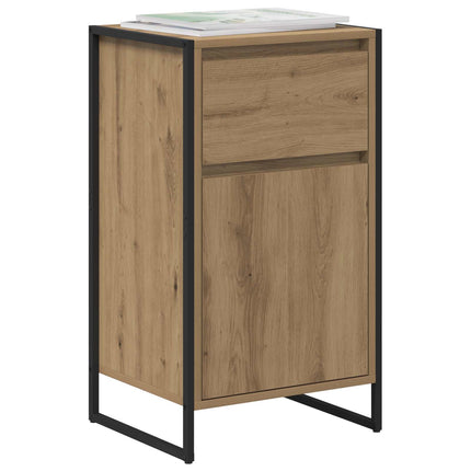 Sideboard med låda Artisan Ek 43 x 36 x 75,5 cm Konstruerat trä
