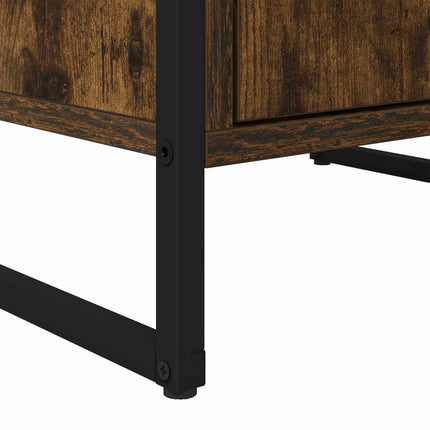 Sideboard Rökek 43 x 36 x 75,5 cm Konstruerat trä