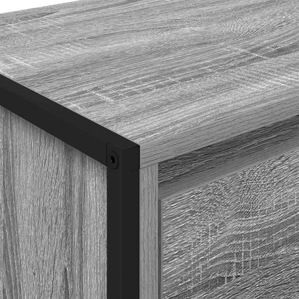Sideboard Grå Sonoma 43 x 36 x 75,5 cm Konstruerat trä