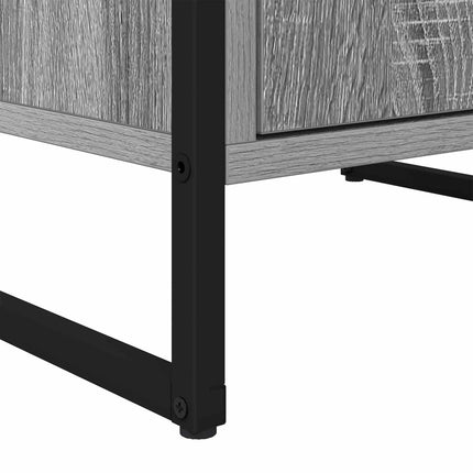Sideboard Grå Sonoma 43 x 36 x 75,5 cm Konstruerat trä