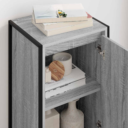 Sideboard Grå Sonoma 43 x 36 x 75,5 cm Konstruerat trä
