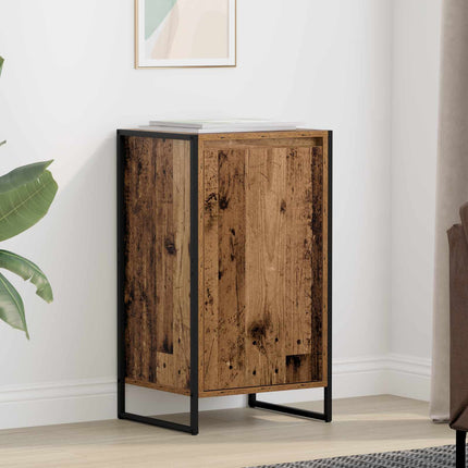 Sideboard Gammalt trä 43 x 36 x 75,5 cm Konstruerat trä