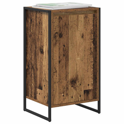 Sideboard Gammalt trä 43 x 36 x 75,5 cm Konstruerat trä