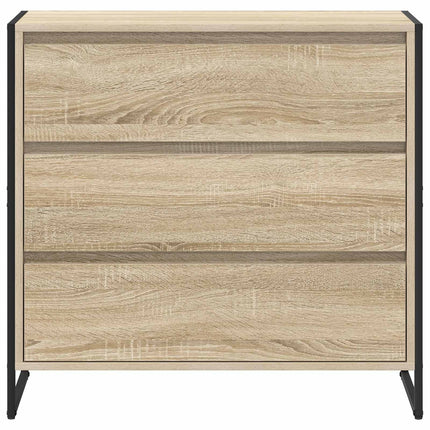 Sideboard med låda Sonoma 79 x 36 x 75.5 cm Konstruerat trä