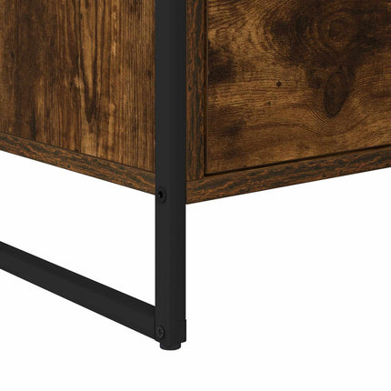 Sideboard med låda Rökek 79 x 36 x 75.5 cm Konstruerat trä