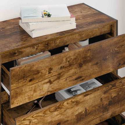 Sideboard med låda Rökek 79 x 36 x 75.5 cm Konstruerat trä