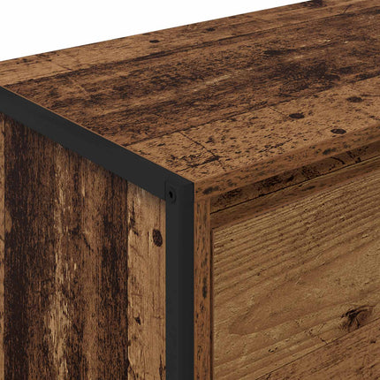 Sideboard Gammalt trä 79 x 36 x 75.5 cm Konstruerat trä