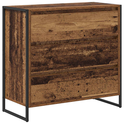 Sideboard Gammalt trä 79 x 36 x 75.5 cm Konstruerat trä