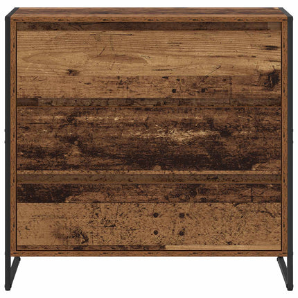 Sideboard Gammalt trä 79 x 36 x 75.5 cm Konstruerat trä