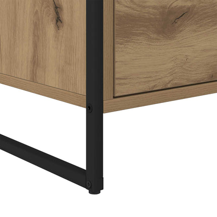 Sideboard med låda Artisan Ek 79 x 36 x 75.5 cm Konstruerat trä