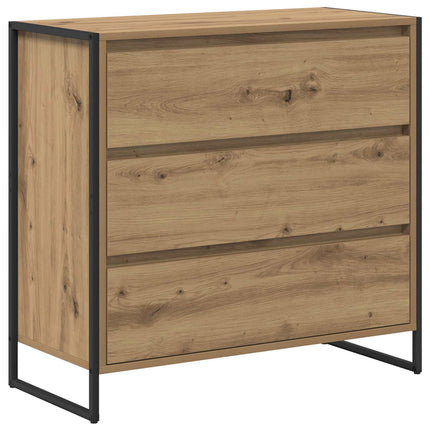 Sideboard med låda Artisan Ek 79 x 36 x 75.5 cm Konstruerat trä