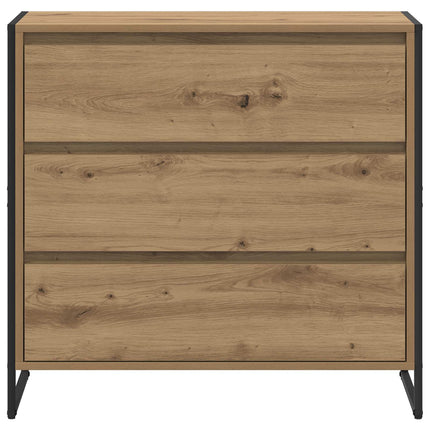 Sideboard med låda Artisan Ek 79 x 36 x 75.5 cm Konstruerat trä