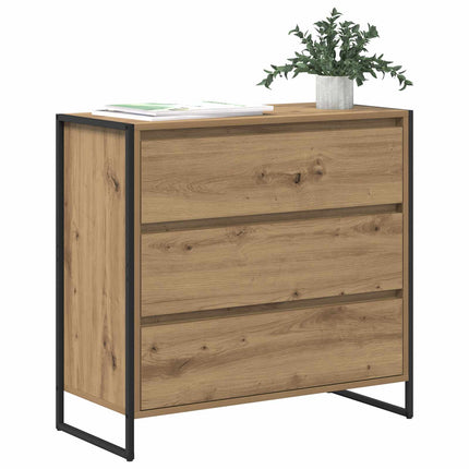 Sideboard med låda Artisan Ek 79 x 36 x 75.5 cm Konstruerat trä