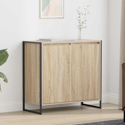 Sidokabinett Sonoma 79 x 36 x 75 cm Konstruerat trä