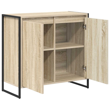 Sidokabinett Sonoma 79 x 36 x 75 cm Konstruerat trä