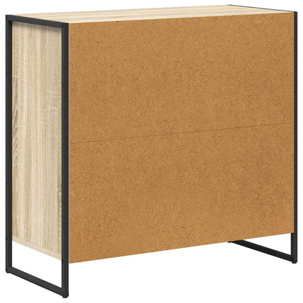 Sidokabinett Sonoma 79 x 36 x 75 cm Konstruerat trä