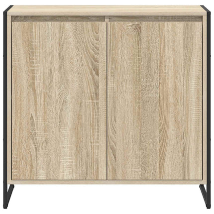 Sidokabinett Sonoma 79 x 36 x 75 cm Konstruerat trä
