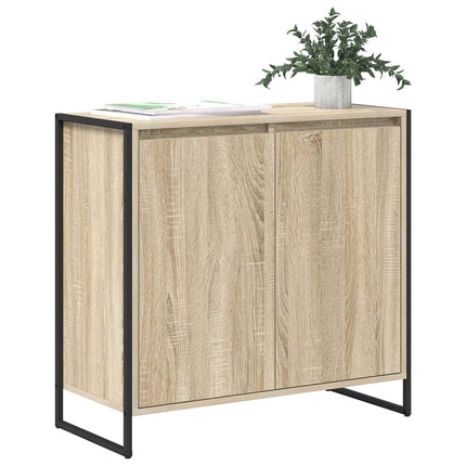 Sidokabinett Sonoma 79 x 36 x 75 cm Konstruerat trä