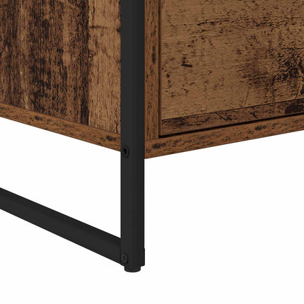 Sidokabinett Gammalt trä 79 x 36 x 75 cm Konstruerat trä