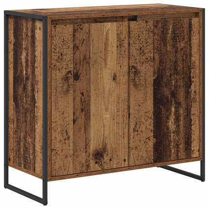Sidokabinett Gammalt trä 79 x 36 x 75 cm Konstruerat trä