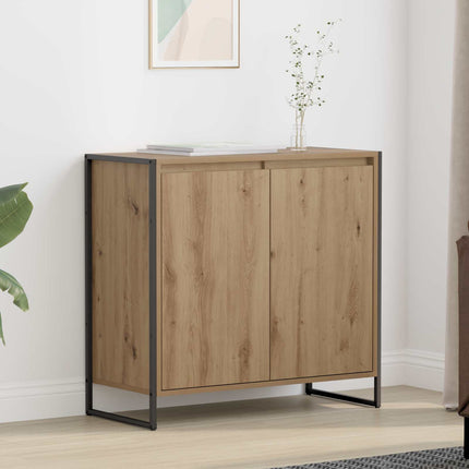 Sidokabinett Artisan Ek 79 x 36 x 75 cm Konstruerat trä
