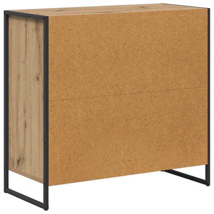 Sidokabinett Artisan Ek 79 x 36 x 75 cm Konstruerat trä