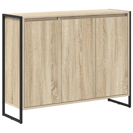 Sidokabinett Sonoma 96,5 x 30 x 75 cm Konstruerat trä