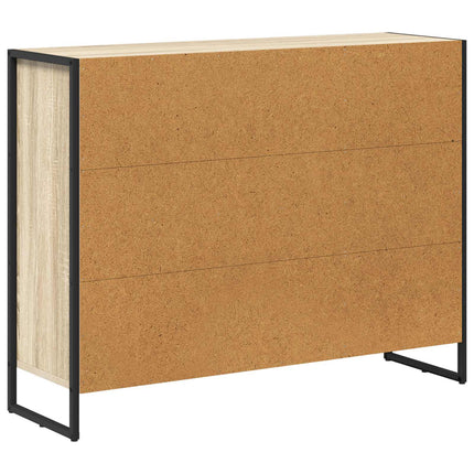 Sidokabinett Sonoma 96,5 x 30 x 75 cm Konstruerat trä