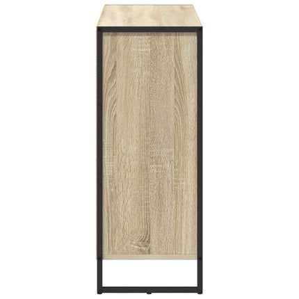Sidokabinett Sonoma 96,5 x 30 x 75 cm Konstruerat trä