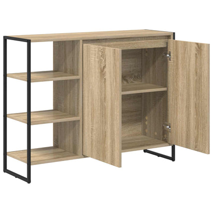 Sidokabinett Sonoma 96.5 x 30 x 75 cm Konstruerat trä