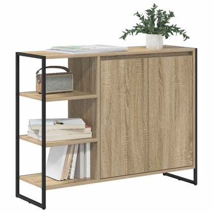 Sidokabinett Sonoma 96.5 x 30 x 75 cm Konstruerat trä