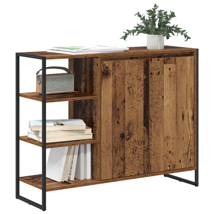 Sidokabinett Gammalt trä 96.5 x 30 x 75 cm Konstruerat trä
