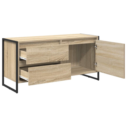 TV-skåp 100 x 36 x 49.5 cm Sonoma Konstruerat trä