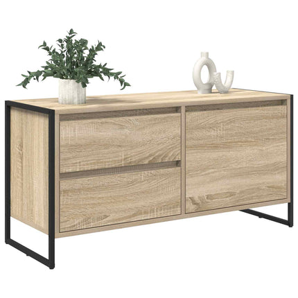 TV-skåp 100 x 36 x 49.5 cm Sonoma Konstruerat trä