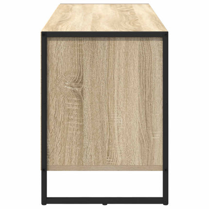 TV-skåp med låda Sonoma 100 x 36 x 49.5 cm Konstruerat trä