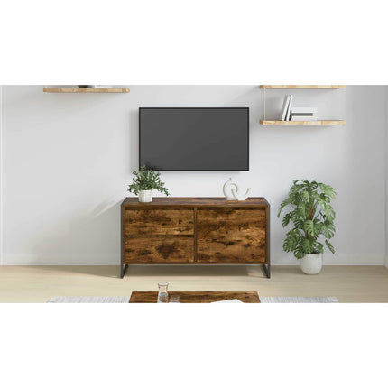 TV-skåp 100 x 36 x 49.5 cm Rökek Konstruerat trä