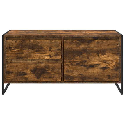 TV-skåp med låda Rökek 100 x 36 x 49.5 cm Konstruerat trä
