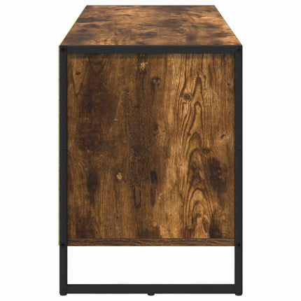 TV-skåp med låda Rökek 100 x 36 x 49.5 cm Konstruerat trä